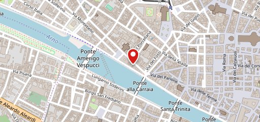 Ristorante Industria - Florence Downtown sulla mappa