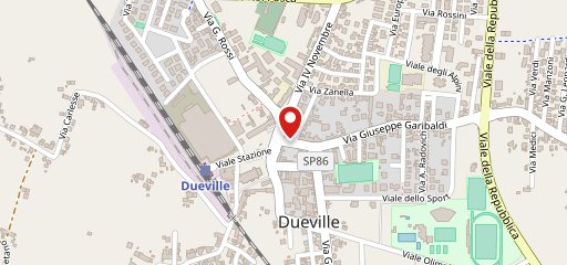 Industrial PUB Dueville sur la carte