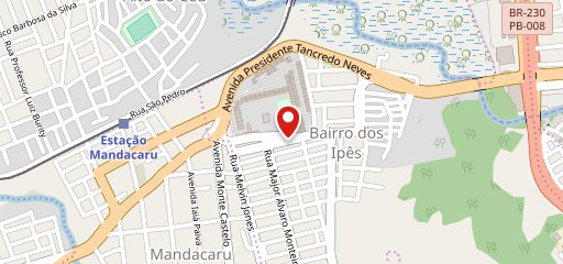 Inês bar no mapa