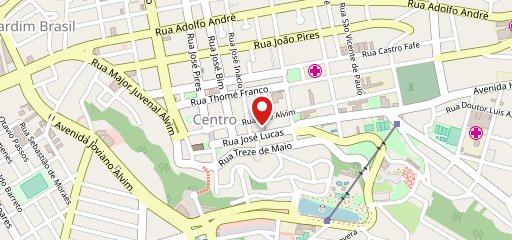 Inês Centro no mapa