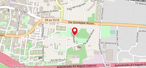 Infermento Caffè Ristorante Winebar sulla mappa