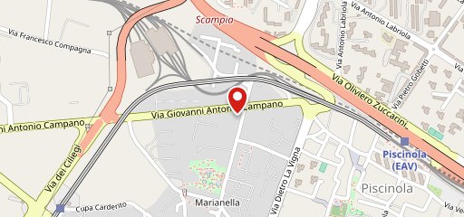 Infermento pizzeria sulla mappa