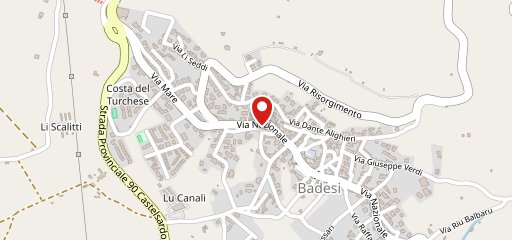 InForno pizzeria sulla mappa