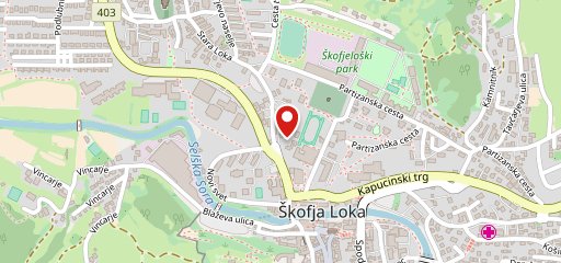 Inglič, gostinstvo, d.o.o., Škofja Loka sulla mappa