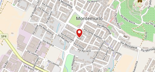 INITALY BISTROT MONTEMURLO sulla mappa