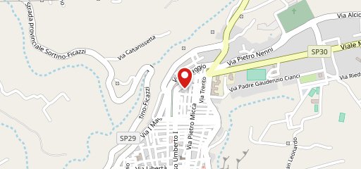 Inizio sulla mappa
