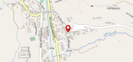 Inpiassacafe.badia sulla mappa