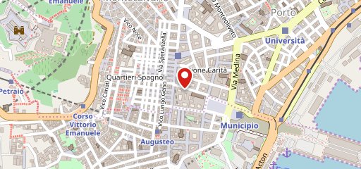 Insalateria Napoletana Bar Galante sulla mappa