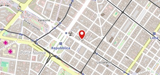 Insalateria Milano sulla mappa