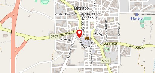 Insieme Bistrot sur la carte