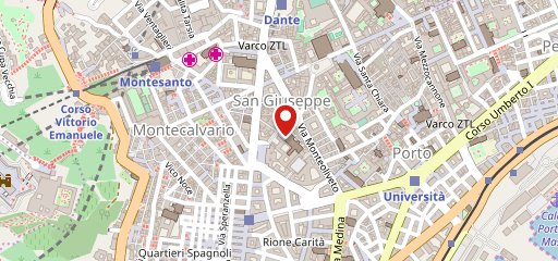 Insolito Bistrot sulla mappa