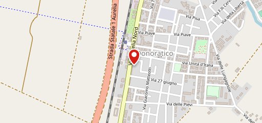 InTaglio pinseria-focacceria sulla mappa