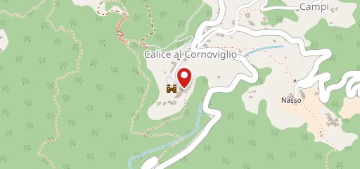 Intatto al Castello sulla mappa