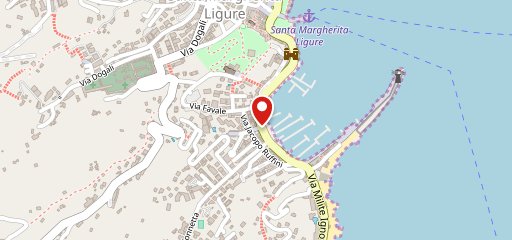 Inter Club Santa Margherita Ligure-Portofino sulla mappa