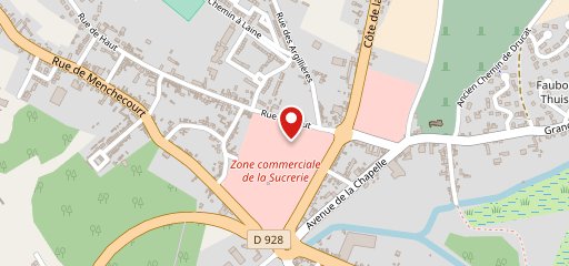 Intermarché HYPER Abbeville sur la carte