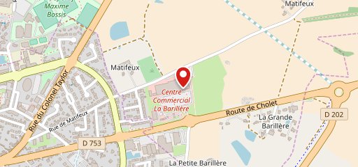 Intermarché SUPER Montaigu Vendee sur la carte