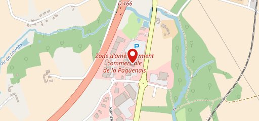 Intermarché SUPER Taden sur la carte