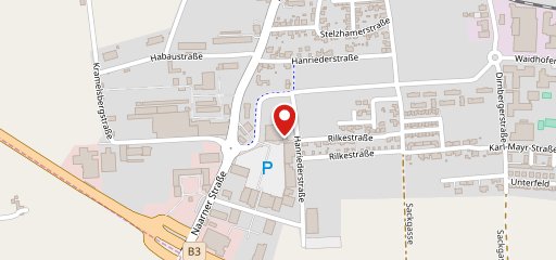 INTERSPAR-Restaurant sur la carte