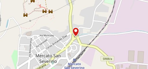 Intralot Bar Vittoria Mercato San Severino sulla mappa