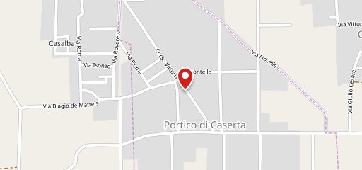 Intralot Cafè Portico di Caserta sulla mappa