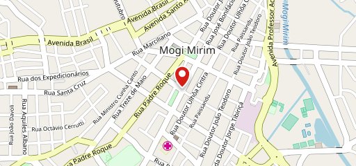 Inverno D'Italia Cafeteria - Mogi Mirim no mapa