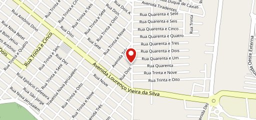 Invocado Burger Slz no mapa