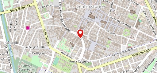 IODIO PURO Reggio Emilia sulla mappa