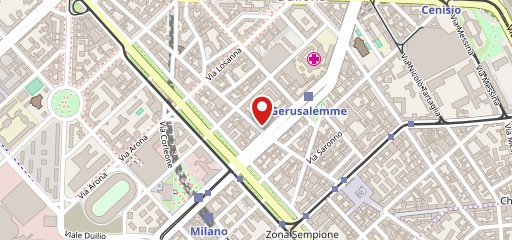 Ioi Milano Caffè Bistrot sulla mappa