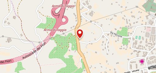 IP Taggia svincolo A10 (Centro Petroli) sulla mappa