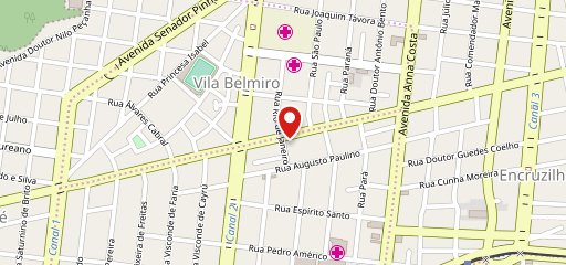 IPhome Mini Gostosuras - Mini Salgados e Porções em Santos no mapa