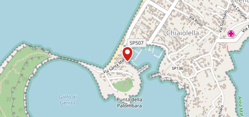 Ippocampo Ristorante sulla mappa