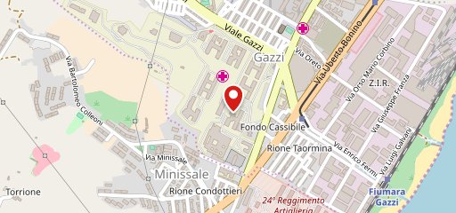 Ippocrate Caffe sur la carte