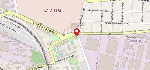 Піцерія IQ Pizza sur la carte