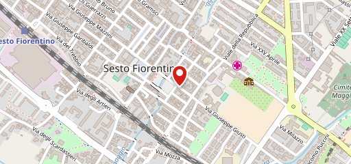 I' Quartino Osteria sur la carte