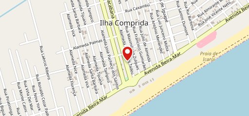 Iracema Café no mapa