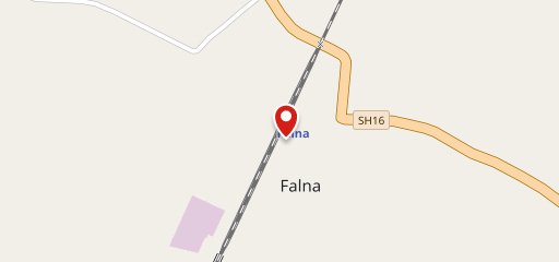 IRCTC FOOD PLAZA ( FALNA ) on map