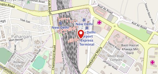 Irctc Executive Lounge on map