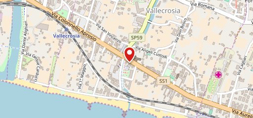 Iride³ Gastrobar sulla mappa