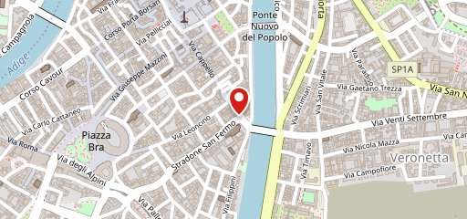 Iris Ristorante a Palazzo Soave sulla mappa