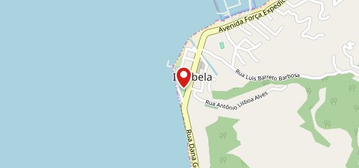 Beach Coffee Cafeteria Ilhabela no mapa