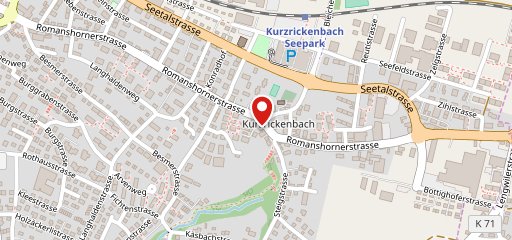 Irish Pub Kreuzlingen sulla mappa