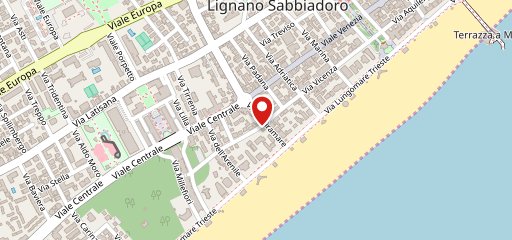 Irish Pub Lignano sulla mappa