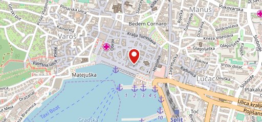 Bar Split sulla mappa