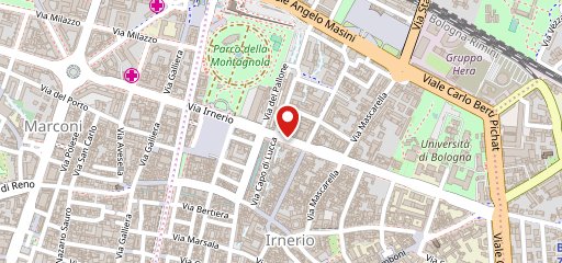 Irnerio10 Ristorante Bologna sulla mappa