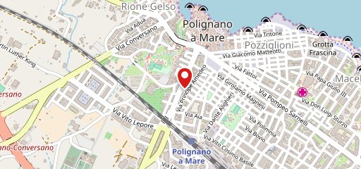 Irvi's Gelateria sulla mappa