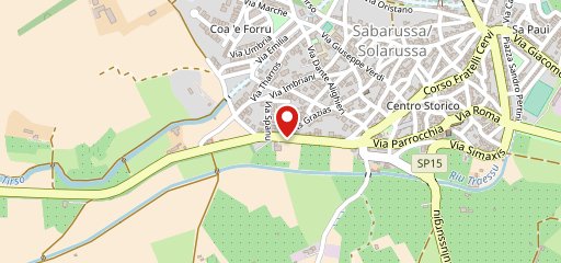 Pizzeria bisteccheria Is Grazias da Giampa sulla mappa