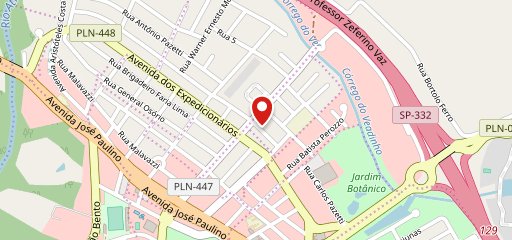 Isa Trattoria & Pizzaria no mapa