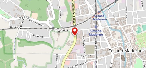 Isabella Trattoria ristorante sulla mappa