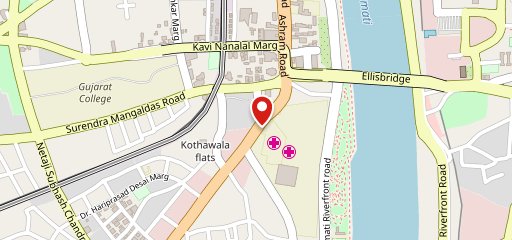 Iscon Gathiya - VS Hospital on map