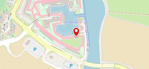 Ishtar Yas Marina en el mapa